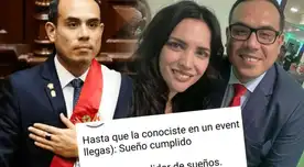 Presidente José Jerí LOGRÓ 'cumplir su sueño' de conocer a Rosángela Espinoza y VIRALIZAN foto