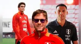 Manuel Barreto no usó a 10 futbolistas de la lista de convocados ante Chile. Foto: composición EP