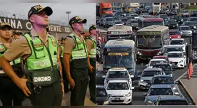 Congreso debate proyecto de ley para que policías paguen su pasaje en transporte público.