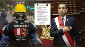 Generación Z anuncia protesta contra José Jerí. Generación Z anuncia protesta contra José Jerí.