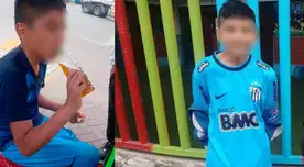 Niño desaparecido en Carabayllo aparece desorientado en La Victoria tras intensa búsqueda policial