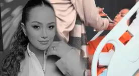 Ana Lucía Urbina se encuentra internada por inesperado motivo.