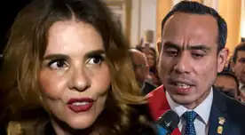 Johanna San Miguel explotó contra el presidente José Jerí. Johanna San Miguel explotó contra el presidente José Jerí.