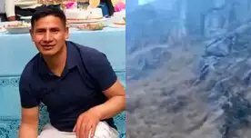 Joven desaparecido por 13 días es hallado sin vida en Cajamarca: salió de su casa para encontrarse con un amigo Joven desaparecido por 13 días es hallado sin vida en Cajamarca: salió de su casa para encontrarse con un amigo