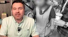 Giacomo Bocchio narró el mal momento que pasó por una verdedora del mercado San Camilo.