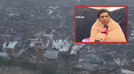 Más de 200 familias han quedado en la calles tras el incendio en SJM.