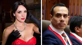 Rosángela Espinoza deja en shock al STALKEAR al presidente José Jerí tras ser llamada ‘primera dama’