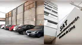 El SAT remata más de 140 vehículos este 17 de octubre.