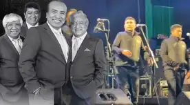 Integrantes de Armonía 10 se presentan en concierto con CHALECOS ANTIBALAS tras atentado contra Agua Marina y usuarios lo lamentan