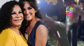 Daniela Darcourt REAPARECE con Eva Ayllón y le 'GRITA SU AMOR' tras 'AMPAY' de su novio con otra mujer: "Te amo" Daniela Darcourt REAPARECE con Eva Ayllón y le 'GRITA SU AMOR' tras 'AMPAY' de su novio con otra mujer: "Te amo"