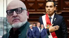 Beto Ortiz se pronuncia sobre el cambio de presidente por José Jerí tras atentado de Agua Marina.