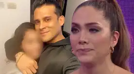 Isabel Acevedo reveló su vínculo con la hija de Christian Domínguez durante su relación.