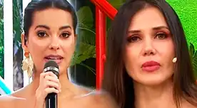 Valeria Piazza saca cara por Maju Mantilla.