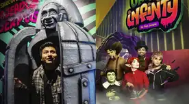 Infinity Halloween abrió sus puertas en el Parque de la Amistad.