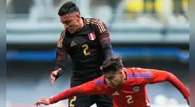 La selección perdió 2-1 ante Chile por la primera fecha del mes de octubre. Foto: La Bicolor