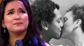 Daniela Darcourt estuvo en el extranjero durante entrevista de Waldir Felipa. Daniela Darcourt estuvo en el extranjero durante entrevista de Waldir Felipa.