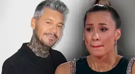 Marcelo Tinelli COPIA dedicatoria de amor a Milett Figueroa en medio de rumores de RUPTURA: “No está inspirado”