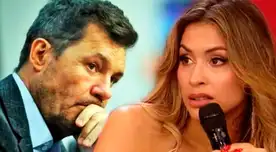 Marcelo Tinelli cambia mensaje para Milett Figueroa.