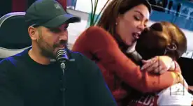 Israel Dreyfus habló sobre su relación con Sheyla Rojas.