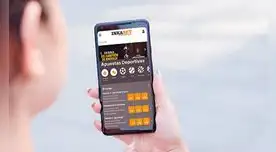 Inkabet se posiciona como la plataforma ideal para combinar emoción de forma segura. Fuente: Difusión.