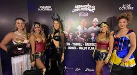 Pamela López y "La Chama" juntas en agrupación