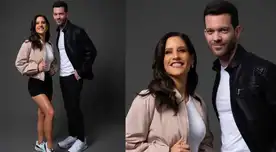 María Pía y Juan Carlos juntos por primera vez María Pía y Juan Carlos juntos por primera vez