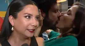 Mayra Couto habló sobre los besos entre Maju Mantilla y George Slebi.