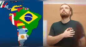 Ibai Llanos llega a Latinoamérica para iniciar su tour gastronómico.