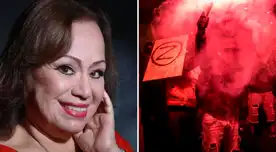 Haydee Cáceres se pronuncia a favor de las protestas de la Generación Z: “Que se vaya la lacra” Haydee Cáceres se pronuncia a favor de las protestas de la Generación Z: “Que se vaya la lacra”