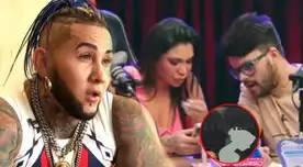 Norka Ascue fue ampayada besando a su compañero de 'Chimi Churri'.