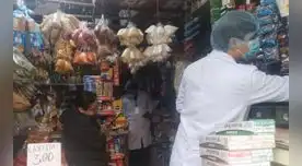 Surquillo: detectan productos vencidos y contrabando de cigarrillos en locales comerciales Surquillo: detectan productos vencidos y contrabando de cigarrillos en locales comerciales