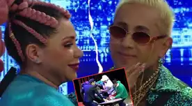 La Mackyna casi agrede a Dj con el que Norka Ascue se habría besado.