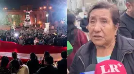 Abuela de joven en coma tras fractura cerebral en protesta se quiebra: "Por reclamar lo justo, está muy grave"