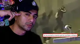 Eduardo Mauricio Ruiz Sáenz falleció en la marcha del pasado 15 de octubre.