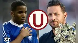 Jefferson Farfán y Claudio Pizarro no son los jugadores más valiosos en la historia del Perú. Foto: composición EP