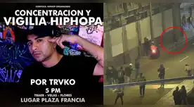 Vigilia nacional por Eduardo Ruiz, rapero asesinado durante el Paro Nacional. Vigilia nacional por Eduardo Ruiz, rapero asesinado durante el Paro Nacional.