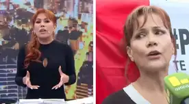 Magaly lanza dardo contra Mónica Sánchez, Tatiana Astengo y actores que salieron a protestar en la marcha: “Atorrantes y oportunistas” Magaly lanza dardo contra Mónica Sánchez, Tatiana Astengo y actores que salieron a protestar en la marcha: “Atorrantes y oportunistas”