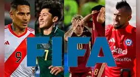 FIFA acaba de publicar el ranking de selecciones tras la última fecha doble de octubre. Foto: composición EP