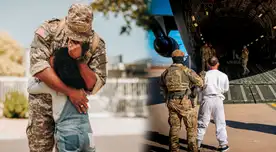 Familiares de estos militares están siendo DEPORTADOS de EE.UU. Familiares de estos militares están siendo DEPORTADOS de EE.UU.