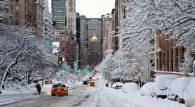 El frío golpea a Nueva York se activan alertas por heladas y riesgo de carreteras congeladas. El frío golpea a Nueva York se activan alertas por heladas y riesgo de carreteras congeladas.