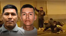 Suboficiales de la PNP, Luis Magallanes y Omar Saavedra, son detenidos tras el asesinato de Eduardo Ruiz. Suboficiales de la PNP, Luis Magallanes y Omar Saavedra, son detenidos tras el asesinato de Eduardo Ruiz.