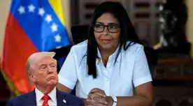 Vicepresidenta de Maduro habría planteado a EE. UU. un cambio político sin el chavismo.