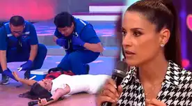 María Pía Copello se 'DESMAYÓ' en vivo al vivir IMPENSADO momento: "Una activación de emergencia"