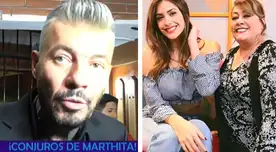 La INSÓLITA reacción de Marcelo Tinelli al descubrir que la mamá de Milett Figueroa sería una ‘BRUJA’: “Me asusta…”