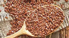 La linaza es rica en fibra, lignanos y vitamina E. Aprende cómo tomarla