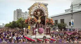 Así será el trayecto del Señor de los Milagros durante este domingo 19 de octubre.