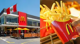 McDonald's se vuelve loco y regalará papas fritas a nivel nacional: conoce cómo acceder y hasta cuándo