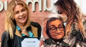 Gisela Valcárcel se muestra emotiva en publicación.