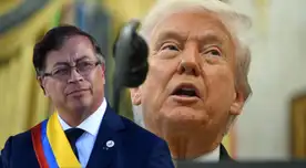 Trump desata polémica retira apoyo a Colombia y llama narcotraficante a Petro.