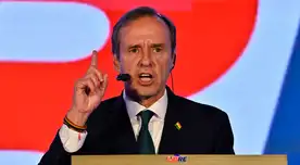 "Tuto" Quiroga acepta derrota en las elecciones presidenciales en Bolivia ante Rodrigo Paz